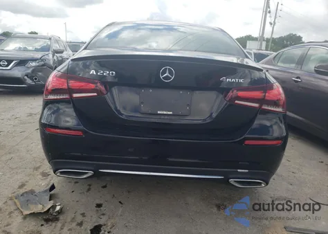 2019 Mercedes-Benz A 220 4Matic из США, поврежденный, VIN WDD3G4FB4KW035056